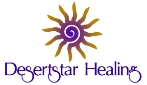desertstar logo and text copy