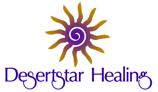 New! DesertStar Healing logo